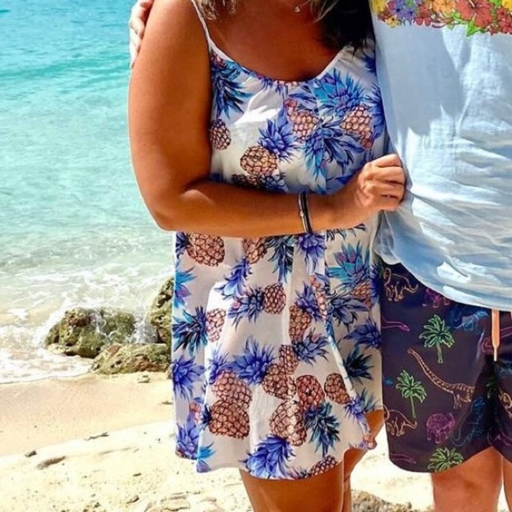 Pineapple dress